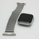 【中古】美品 Apple Watch series4 44mm GPS+Cellular シルバー 中古 土日祝発送OK