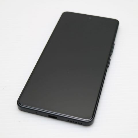 【中古】新品同様 あんしんファミリースマホ A303ZT ブラック スマホ ZTE 安心保証 即日発送 土日祝発送OK