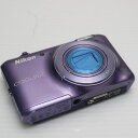 【中古】 美品 COOLPIX S6400 ライラックパープル 安心保証 即日発送 デジカメ Nikon デジタルカメラ 本体 土日祝発送OK(2)