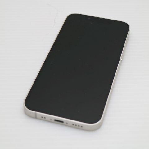 【中古】安心保証 美品 SIMフリー iPhone13 mini 256GB スターライト 白ロム 本体 即日発送 土日祝発送OK あす楽