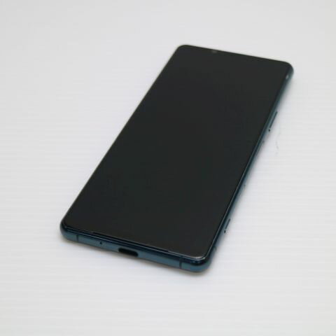【中古】安心保証 超美品 SO-53B Xperia 5 III グリーン 本体 即日発送 土日祝発送OK あす楽