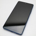 【中古】安心保証 新品同様 Xperia Ace III SOG08 ブルー スマホ 白ロム 中古土日祝発送OK