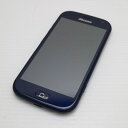 【中古】 新品同様 F-42A らくらくスマートフォン ネイビー 安心保証 即日発送 スマホ 白ロム 富士通 土日祝発送OK