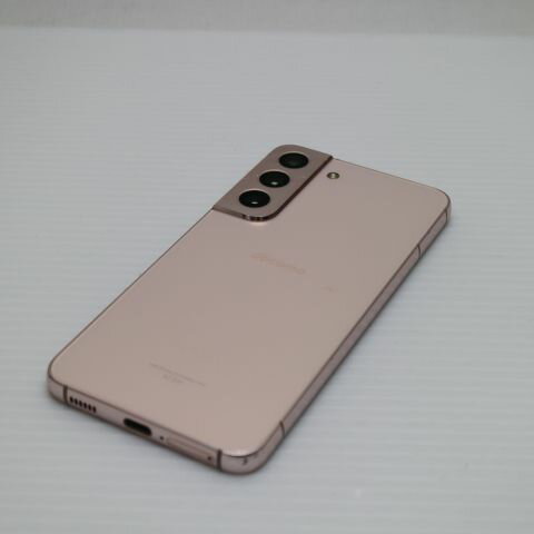 【中古】安心保証 美品 Galaxy S22 SC-51C ピンクゴールド スマホ 白ロム 中古土日祝発送OK