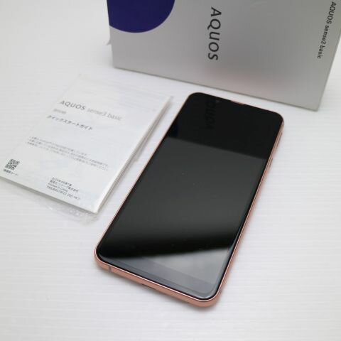 楽天市場】sharp aquos sense3 basic shv48 ライトカッパーの通販 楽天市場】sharp aquos sense3 basic shv48 ライトカッパーの通販