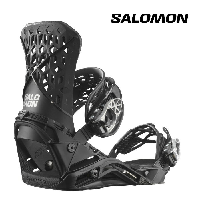 �y�V�i���g�p�z24-25 SALOMON BINDING HIGHLANDER BLACK S ���S�ۏ� �������� �y���j����OK �T������