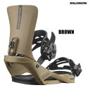 【新品未使用】24-25 SALOMON BINDING RHYTHM BROWN M 安心保証 即日発送 土日祝発送OK