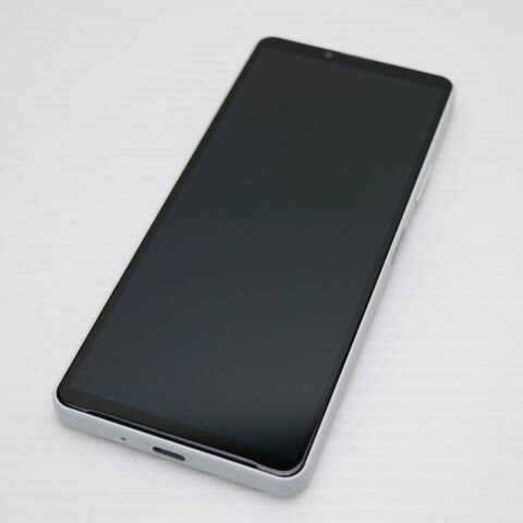 【中古】安心保証 新品同様 Xperia 10 IV SOG07 ホワイト スマホ 白ロム 中古土日祝発送OK