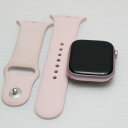 【中古】新品同様 Apple Watch Series 9 GPS 45mm ピンク Watch Apple 安心保証 即日発送 土日祝発送OK(2)