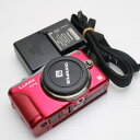 【中古】 新品同様 DMC-GF6 LUMIX レッド 安心保証 即日発送 ミラーレス一眼 Panasonic 本体 土日祝発送OK