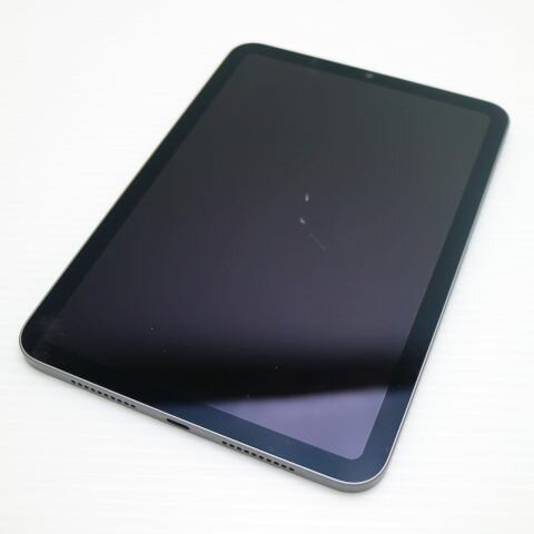 【中古】安心保証 美品 iPad mini 第6世代 Wi-Fi 64GB スペースグレイ 本体 即日発送 土日祝発送OK あす楽