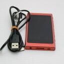 【中古】 美品 NW-A45 レッド 中古 SONY 土日祝発送OK