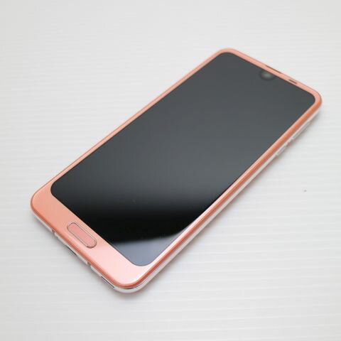 【中古】 美品 SH-03K AQUOS R2 ピンク スマホ 安心保証 即日発送 スマホ 中古本体 白ロム 中古 DoCoMo SHARP 土日祝発送OK