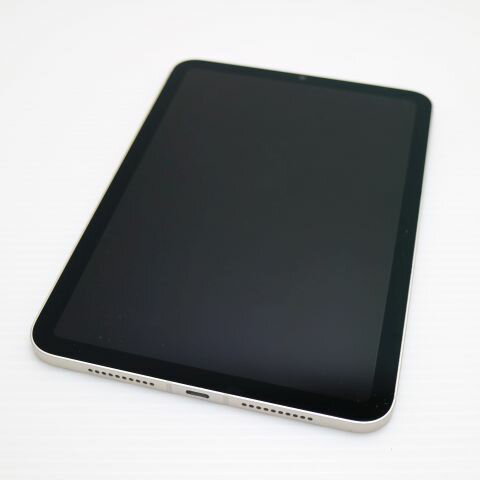 【中古】安心保証 超美品 SIMフリー iPad mini 第6世代 64GB スターライト 本体 即日発送 土日祝発送OK あす楽 【中古】安心保証 超美品 SIMフリー iPad mini 第6世代 64GB スターライト 本体 即日発送 土日祝発送OK あす楽