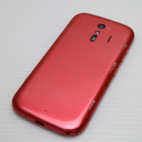 【中古】 超美品 F-42A らくらくスマートフォン ピンク 安心保証 即日発送 スマホ 白ロム 富士通 土日祝発送OK