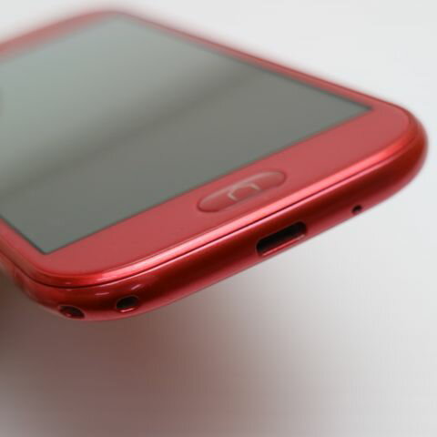【中古】 超美品 F-42A らくらくスマートフォン ピンク 安心保証 即日発送 スマホ 白ロム 富士通 土日祝発送OK