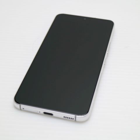 【中古】安心保証 新品同様 Galaxy S22 SC-51C ファントムホワイト スマホ 白ロム 中古土日祝発送OK