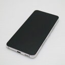 【中古】安心保証 新品同様 Galaxy S22 SC-51C ファントムホワイト スマホ 白ロム 中古土日祝発送OK