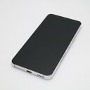 【中古】安心保証 新品同様 Galaxy S22 SC-51C ファントムホワイト スマホ 白ロム 中古土日祝発送OK
