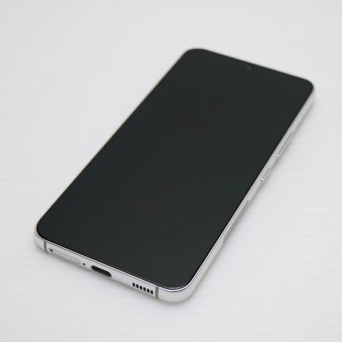 【中古】安心保証 新品同様 Galaxy S22 SC-51C ファントムホワイト スマホ 白ロム 中古土日祝発送OK
