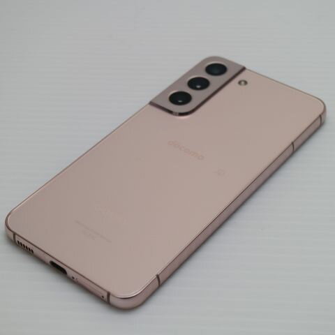 【中古】安心保証 超美品 Galaxy S22 SC-51C ピンクゴールド スマホ 白ロム 中古土日祝発送OK
