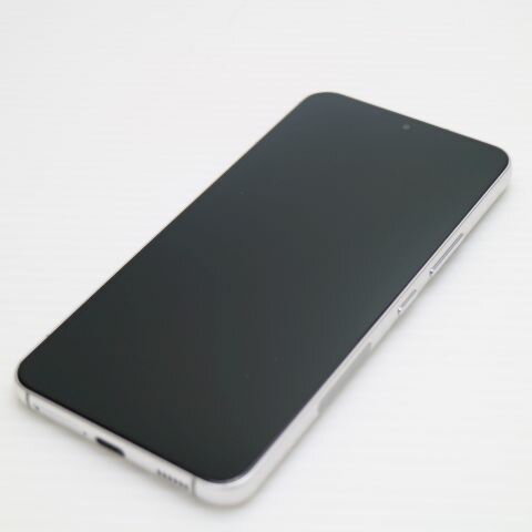 【中古】安心保証 新品同様 Galaxy S22 SC-51C ファントムホワイト スマホ 白ロム 中古土日祝発送OK