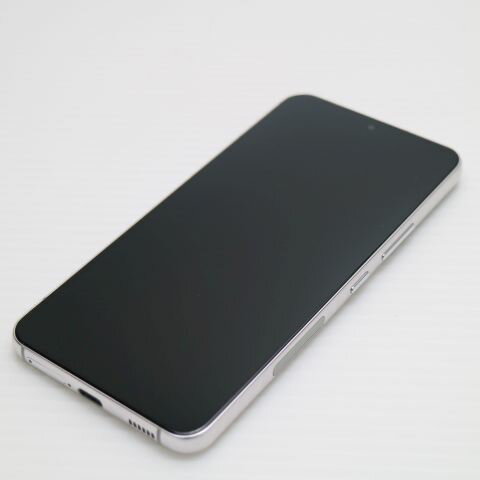 【中古】安心保証 新品同様 Galaxy S22 SC-51C ファントムホワイト スマホ 白ロム 中古土日祝発送OK