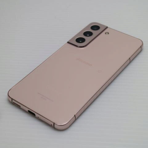 【中古】安心保証 超美品 Galaxy S22 SC-51C ピンクゴールド スマホ 白ロム 中古土日祝発送OK