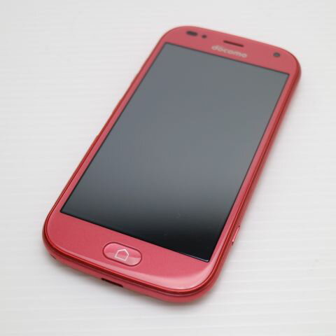 【中古】 超美品 F-42A らくらくスマートフォン ピンク 安心保証 即日発送 スマホ 白ロム 富士通 土日祝発送OK