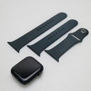 【中古】安心保証 美品 Apple Watch Series8 45mm GPS+Cellular ミッドナイト スマホ 中古土日祝発送