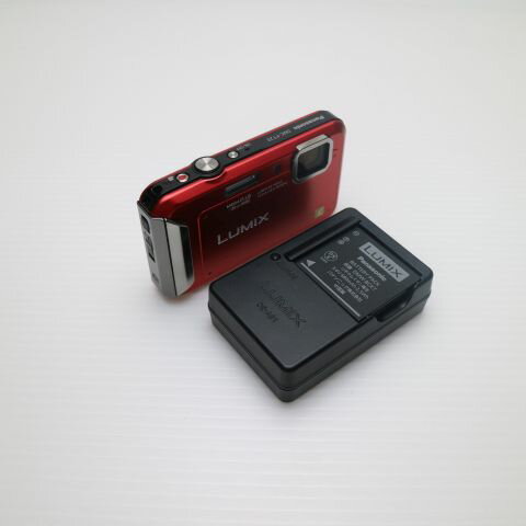【中古】 超美品 DMC-FT20 シャイニーレッド 安心保証 即日発送 デジカメ Panasonic デジタルカメラ 本体 土日祝発送OK