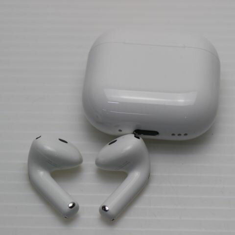 【中古】新品同様 AirPods 4(アクティブノイズキャンセリング搭載) イヤホン APPLE 安心保証 即日発送 土日祝発送OK 【中古】新品同様 AirPods 4(アクティブノイズキャンセリング搭載) イヤホン APPLE 安心保証 即日発送 土日祝発送OK