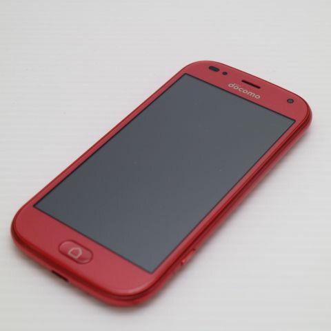 【中古】 新品同様 F-42A らくらくスマートフォン ピンク 安心保証 即日発送 スマホ 白ロム 富士通 土日祝発送OK