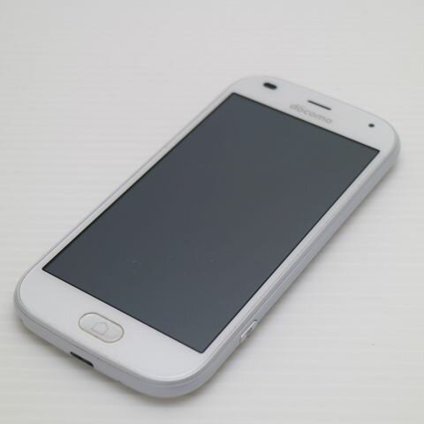 【中古】 新品同様 F-42A らくらくスマートフォン ホワイト 安心保証 即日発送 スマホ 白ロム 富士通 土日祝発送OK