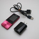 【中古】 美品 NW-S315 ビビッドピンク 中古 SONY 土日祝発送OK