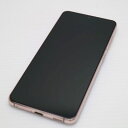 【中古】安心保証 美品 Galaxy S21 5G SCG09 ファントムバイオレット 白ロム 本体 即日発送 土日祝発送OK あす楽