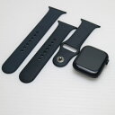 【中古】安心保証 超美品 Apple Watch Series8 45mm GPS+Cellular ミッドナイト スマホ 中古土日祝発送