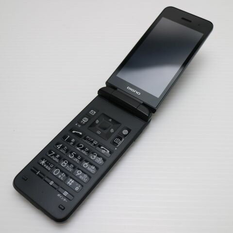 【中古】良品中古 902KC DIGNO ケータイ3 ブラック 白ロム 中古 土日祝発送OK