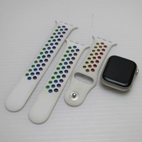 【中古】新品同様 Apple Watch Series 9 GPS+Cellular 41mm スターライト Watch Apple 安心保証 即日発送 土日祝発送OK 【中古】新品同様 Apple Watch Series 9 GPS+Cellular 41mm スターライト Watch Apple 安心保証 即日発送 土日祝発送OK