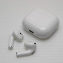 【中古】美品 AirPods 4(アクティブノイズキャンセリング搭載) イヤホン APPLE 安心保証 即日発送 土日祝発送OK(2)
