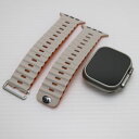 【中古】安心保証 超美品 Apple Watch Ultra 49mm GPS+Cellular チタニウム スマホ 中古土日祝発送(2)