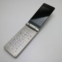 【中古】 良品中古 SH-02L AQUOS ケータイ ゴールド ガラケー 本体 白ロム 中古 土日祝発送OK