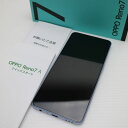 【中古】安心保証 良品中古 OPPO Reno7A A201OP ブルー スマホ 中古土日祝発送