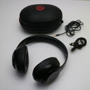 【中古】美品 Beats studio3 wireless MX3X2PA/A マットブラック ワイヤレスヘッドホン Beats 安心保証 土日祝発送OK