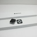 【新品未使用】 Apple Watch SE(第2世代) 40mm GPS シルバー スマホ 土日祝発送