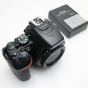 【中古】 超美品 D5500 ブラック 安心保証 即日発送 一眼レフ Nikon 本体 土日祝発送OK(2)