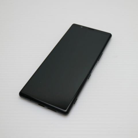 【中古】美品 SO-01M ブラック スマホ 白ロム 中古スマホ 本体 土日祝発送OK