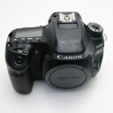 【中古】 美品 EOS 80D ボディ ブラック 中古 Canon 土日祝発送OK(2)