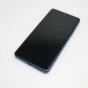 【中古】安心保証 新品同様 Xperia Ace III SOG08 ブルー スマホ 白ロム 中古土日祝発送OK