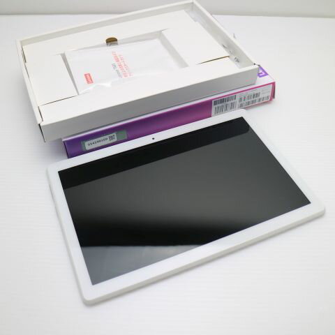 【中古】 新品同様 801LV Lenovo TAB5 ホワイト タブレット 本体 白ロム 中古 土日祝発送OK 【中古】 新品同様 801LV Lenovo TAB5 ホワイト タブレット 本体 白ロム 中古 土日祝発送OK